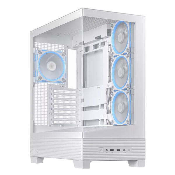 ASUS A31 PLUS TG ARGB White ASUS A31 PLUS TG ARGB White