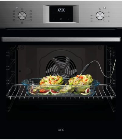 Stainless Steel & Black