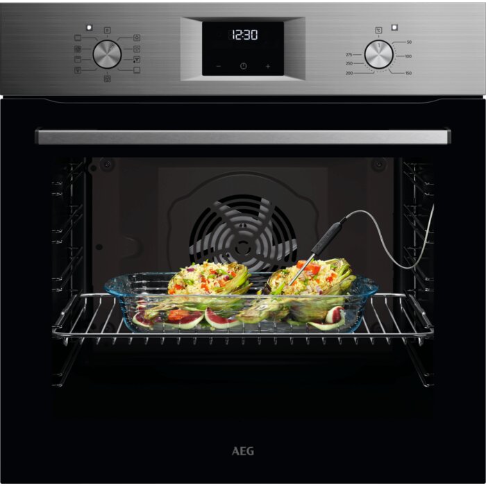 Stainless Steel & Black Stainless Steel & Black