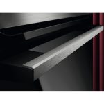 Stainless Steel & Black