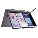 Yoga 7 2-in-1 14 WUXGA OLED Touch Core Ultra 7 256V 16GB 512GB SSD Integrated Arc Graphics Luna Grey (83JQ007YRK)