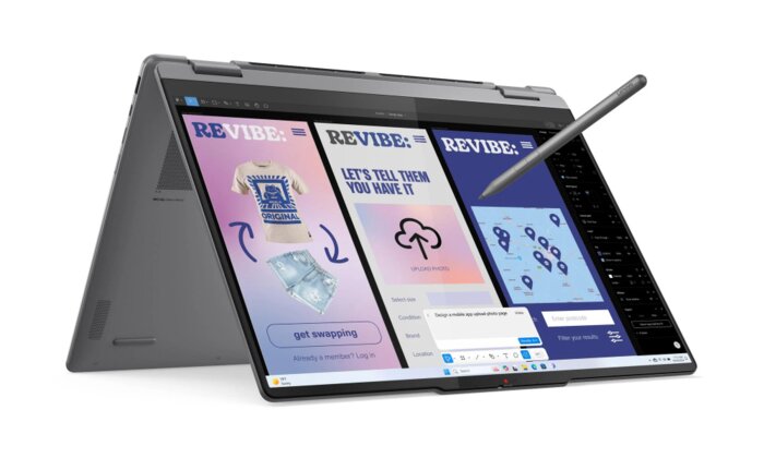 Yoga 7 2-in-1 16''  2.8K  OLED Touch  Ultra 7 256V 16GB 1TB SSD Integrated Arc Graphics Luna Grey (83JT0028RK)
