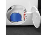 LFR8506QE 11 KG 1600 RPM 84.7x63.6x59.7 Inverter Rotary Knob Autodispenser LED Touch Display Dark Silver
