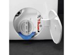 LFR8506QE 11 KG 1600 RPM 84.7x63.6x59.7 Inverter Rotary Knob Autodispenser LED Touch Display Dark Silver