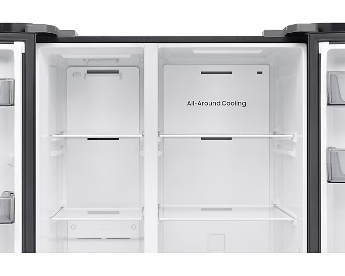 (Promo) RS70F65Q1FWR Side-by-Side 178x91.2x71.6 647 LT NF Inverter Black (Promo) RS70F65Q1FWR Side-by-Side 178x91.2x71.6 647 LT NF Inverter Black