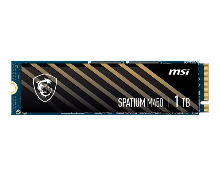 SSD PCIE G4 M.2 NVME 1TB SPAT. M470 PRO S78-440L0J0-P83 MSI