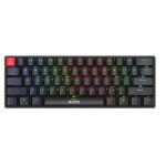MARVO Saber wired mechanical gaming keyboard RGB lighting Black