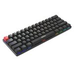 MARVO Saber wired mechanical gaming keyboard RGB lighting Black