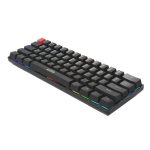 MARVO Saber wired mechanical gaming keyboard RGB lighting Black