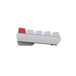 MARVO Saber wired mechanical gaming keyboard RGB lighting White