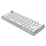 MARVO Saber wired mechanical gaming keyboard RGB lighting White