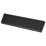 Marvo K002 BK Crest 60 White Ergonomic Keyboard Pad With Wrist Support, Hidden Storage Compartment
