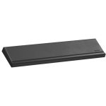 Marvo K002 BK Crest 60 White Ergonomic Keyboard Pad With Wrist Support, Hidden Storage Compartment
