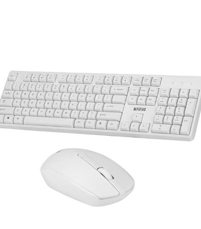 MARVO WS005 BK  wireless  combo White