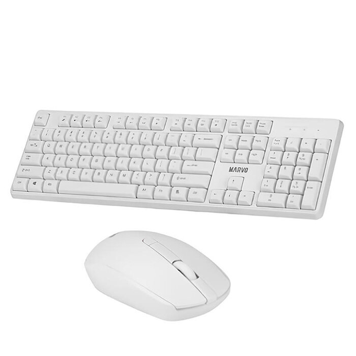 MARVO WS005 BK  wireless  combo White