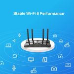 TP-Link ARCHER AX10 AX1500 Gigabit Wi-Fi 6 Router