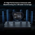 TP-Link Archer BE400 BE6500 Dual-Band Wi-Fi 7 Router