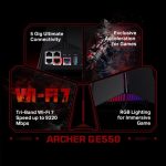 TP-link Archer GE550 BE9300 Tri-Band Wi-Fi 7 Gaming Router