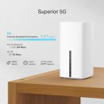 TP-link Archer NX600 5G AX3600 Wireless Dual Band Gigabit Wi-Fi 6 Router