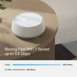 TP-link Deco BE25(1-pack) BE3600 Whole Home Mesh WiFi 7 System