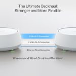 TP-link Deco BE25(1-pack) BE3600 Whole Home Mesh WiFi 7 System