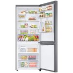(Promo) RB50DG602ES9WR Bottom-Freezer 192x75.9x71.1 508 LT Inventer NF Silver