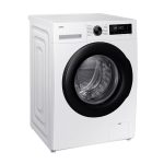 (Promo) WW90DG5U34AELP 9 KG 1400 RPM 85x60x59.5 Inverter Rotary Knob AI Control LCD Display White