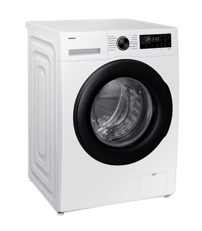 (Promo) WW90DG5U34AELP 9 KG 1400 RPM 85x60x59.5 Inverter Rotary Knob AI Control LCD Display White