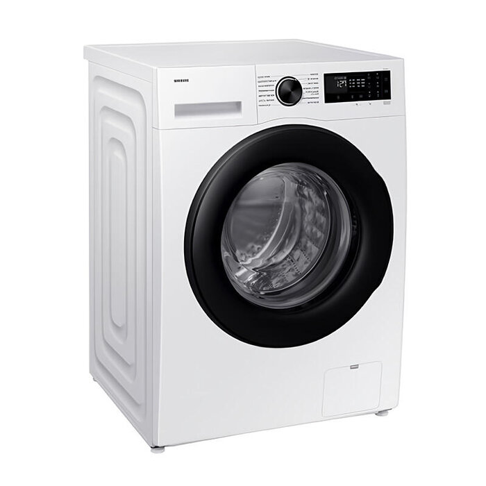 (Promo) WW90DG5U34AELP 9 KG 1400 RPM 85x60x59.5 Inverter Rotary Knob AI Control LCD Display White