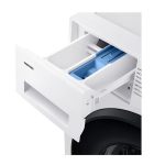(Promo) WW90DG5U34AELP 9 KG 1400 RPM 85x60x59.5 Inverter Rotary Knob AI Control LCD Display White