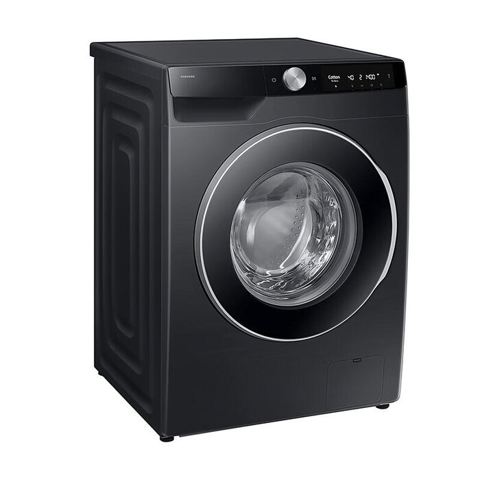 WW90DG6U34LBLP 9 KG 1400 RPM 85x60x59.5 Inverter Rotary Knob AI Control LCD Display Black