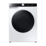 (Promo) WW80AG6L28WELP 8 KG 1200 RPM 85x60x45 Inverter Rotary Knob Autodispenser AI Control LED Display White