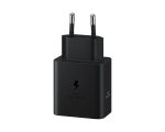 Samsung 45W Compact Power Adapter  Black (EP-T4511NBEGRU)