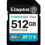 Kingston Canvas Go Plus 512GB SD Card