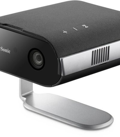 ViewSonic M1 Max FHD Smart Google TV Portable LED Projector