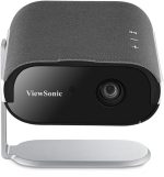 ViewSonic M1 Max FHD Smart Google TV Portable LED Projector