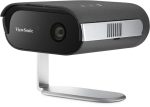 ViewSonic M1 Max FHD Smart Google TV Portable LED Projector