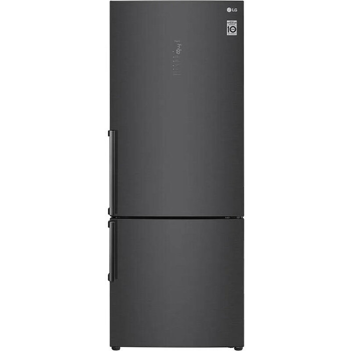 (Promo) GR-B589BQCM.AMCQMER Bottom-Freezer 185x70x74 446 LT NF Inverter Black (Promo) GR-B589BQCM.AMCQMER Bottom-Freezer 185x70x74 446 LT NF Inverter Black