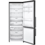 (Promo) GR-B589BQCM.AMCQMER Bottom-Freezer 185x70x74 446 LT NF Inverter Black