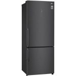 (Promo) GR-B589BQCM.AMCQMER Bottom-Freezer 185x70x74 446 LT NF Inverter Black