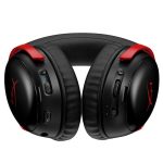 HyperX Cloud III S Wireless - Gaming Headset Black-Red