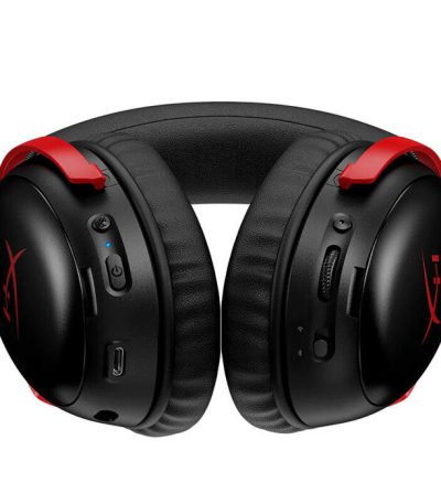 HyperX Cloud III S Wireless - Gaming Headset Black-Red