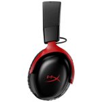 HyperX Cloud III S Wireless - Gaming Headset Black-Red