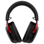 HyperX Cloud III S Wireless - Gaming Headset Black-Red