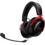 HyperX Cloud III S Wireless - Gaming Headset Black-Red