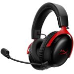 HyperX Cloud III S Wireless - Gaming Headset Black-Red