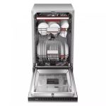 (Promo) Toshiba DW-10B3(B)-CIS BI 81.5x44.8x55 Prog 8 Set 10 Silver