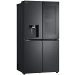 (Promo) GR-X24FFCAB.AEVQMER Side-by-Side 179.2x91.4x73.3 427 LT NF Inverter Dispenser InstaView Door-in-Door Gray