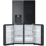 GR-X24FFCAB.AEVQMER Multidoor 179.2x91.4x73.3  NF Inverter Dispenser InstaView Door-in-Door Gray