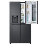 (Promo) GR-X24FFCAB.AEVQMER Side-by-Side 179.2x91.4x73.3 427 LT NF Inverter Dispenser InstaView Door-in-Door Gray